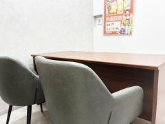 買取専門店おたからやイオンモール成田店　査定ブース