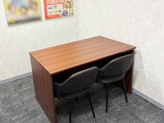 買取専門店おたからや高松オルネ店 査定ブース